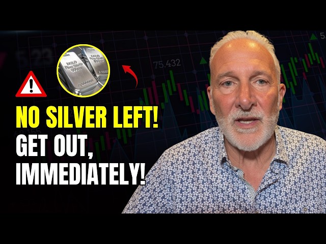 Peter Schiff: "This Is Happening FASTER Than Expected" (Gold & Silver Warning)