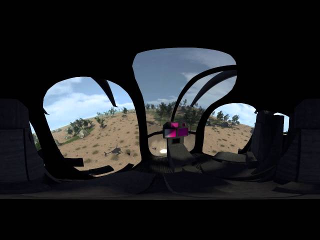 360 Degree Game Footage (BGE)