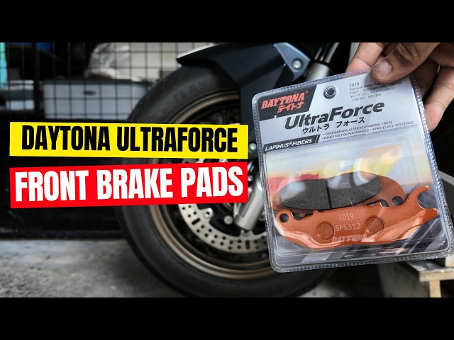 Daytona Lapinus Fiber Front Brake Pads
