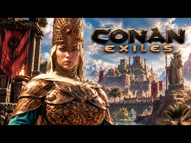 SHEMITE GUARD SET CONAN EXILES ENHANCED, IS IT WORTH IT?