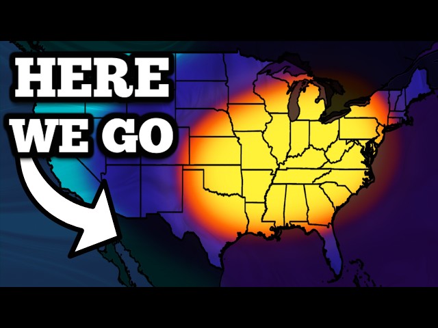 The Weather Is About To Change A LOT...