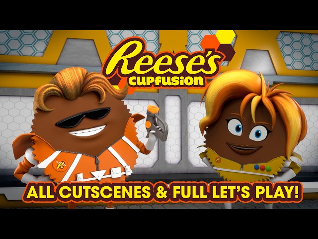 Let's Play Reese's Cupfusion (ALL Intro Cutscenes and Front Row POV)