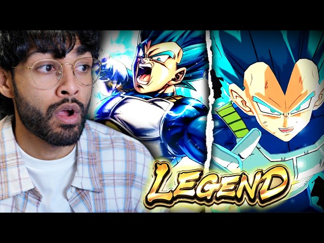 NEW *LEGEND* SSB VEGETA REVEAL!!! (And More!)