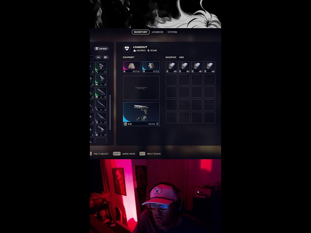 ARC RAIDS VERTICAL STREAM