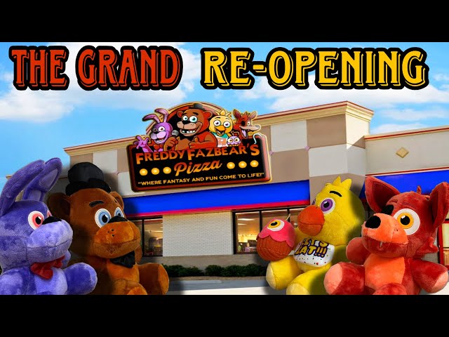 FadFaz Movie: The Grand Re-opening