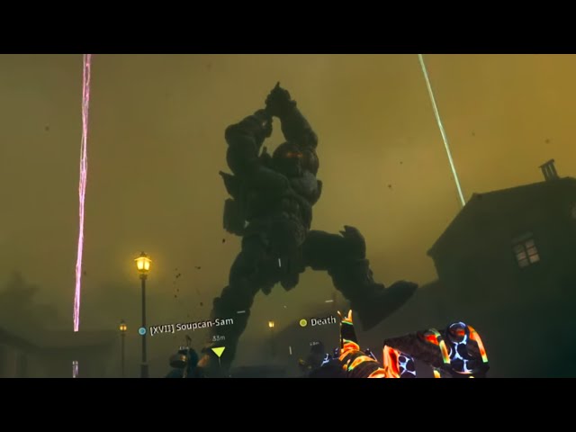 "Citadelle Des Morts" Boss Fight First Attempt & Ending Cutscene... | Black Ops 6 Zombies