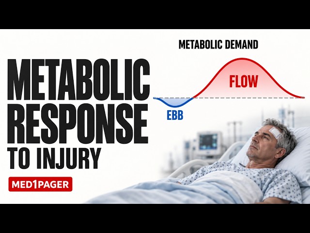 Metabolic & Immune Response to Injury | Ebb, Flow & Surgical Stress