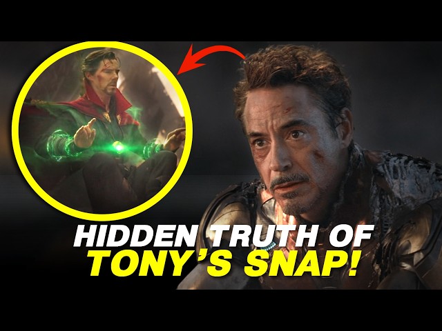 Tony Stark’s FINAL PLAN Wasn’t Thanos! Avengers Doomsday Theory