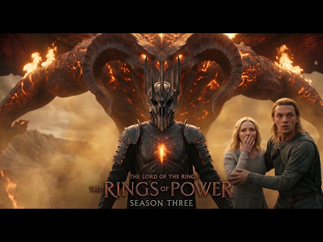 The Rings of Power Season 3 - Sauron & The One Ring | The Darkest Chapter Begins