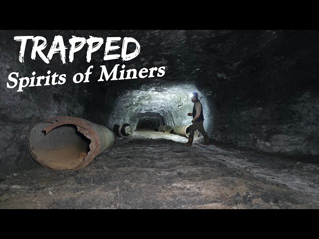 Something CALLED MY NAME in Creepy Pennsylvania Coal Tunnel