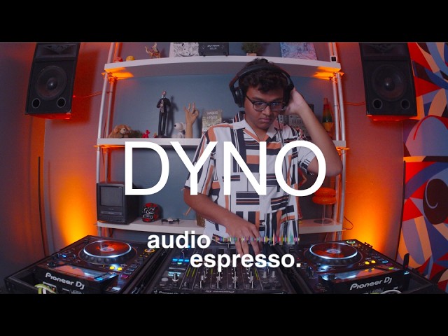 DYNO (Melodic Techno / Minimal Techno) DJ Set | Audio Espresso