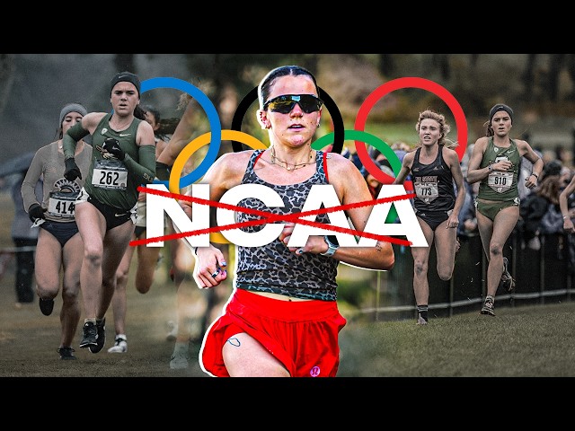 I Left the NCAA and Now I Run an Olympic Qualifying Time