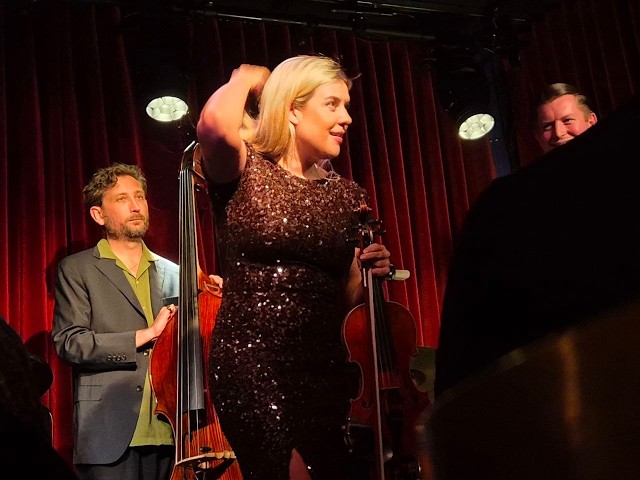Is the Violin Suited to Jazz? Nora Germain @ Ronnie Scott's (and Vaughan Williams Blue Plaque)
