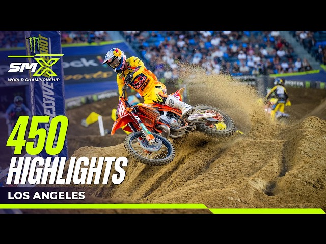 450 Class Highlights | SMX Playoff 2 | Los Angeles, CA