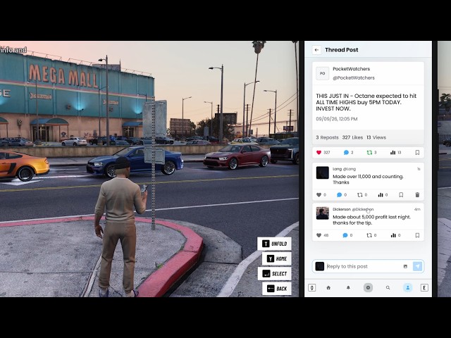 Buddha Developing A Bot Farm to Pump His Crypto Scam - NoPixel V