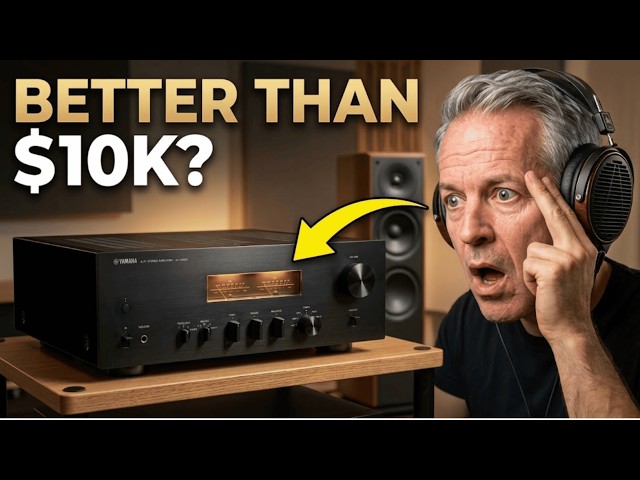 7 Hi-Fi Stereo Amplifiers That Sound Like They Cost $10,000