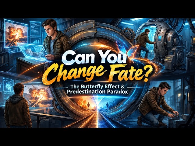 The Predestination Paradox & Butterfly Effect
