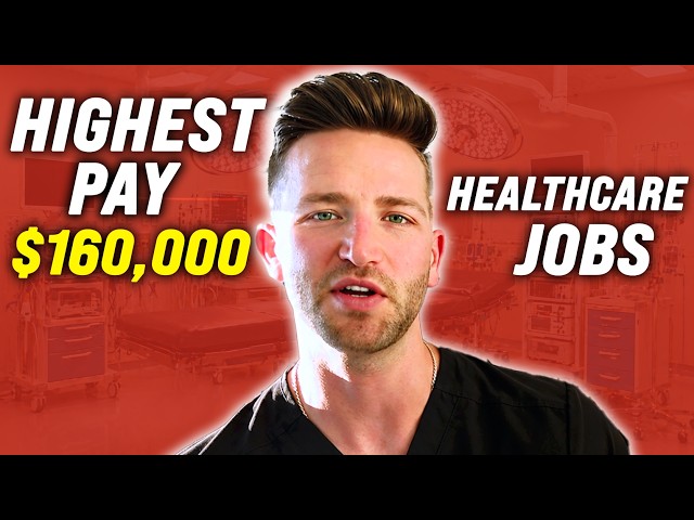 Top Paying Healthcare Jobs That No One Thinks Of (2026)