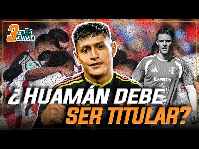 Did Huamán win the starting spot over Sonne on the Peruvian National Team?