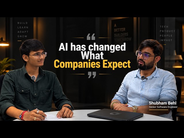 Shubham Behl : Real Talk with Senior developer | 7+ Year in Tech | Jayesh Soni
