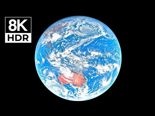 Earth 8K HDR