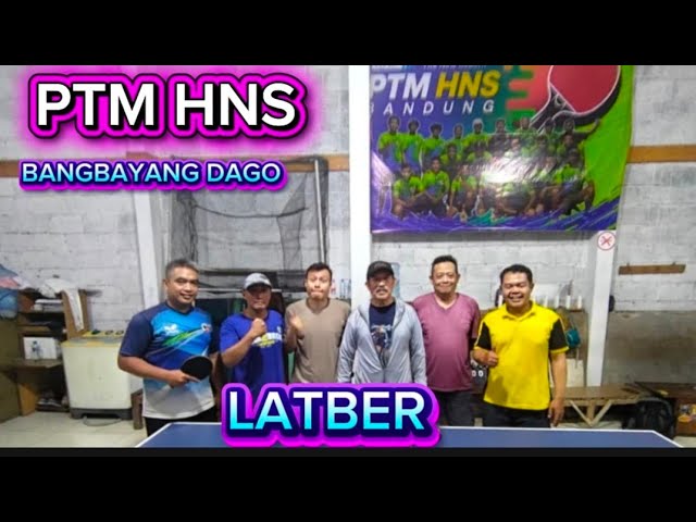 PTM HNS DAGO BANGBAYANG PLAYING PING PONG TOGETHER