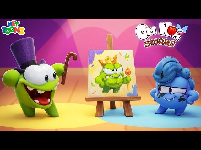 Om Nom Hikâyeleri | Om Nom En Büyük Şovmen Oluyor! |Çocuk Çizgi Filmi