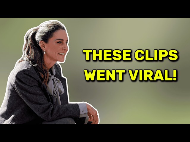 These Princess Catherine Clips Just WON the Internet!