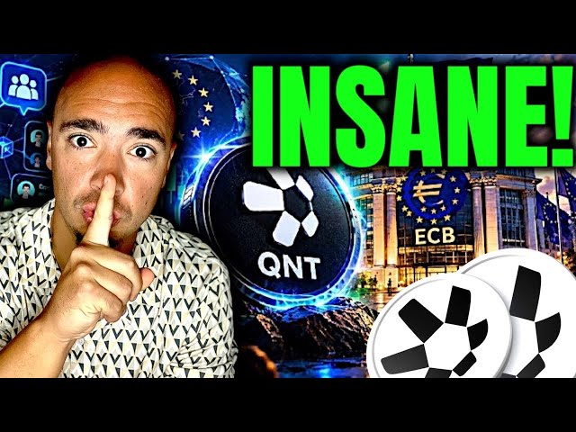 QUANT Crypto Just EXPLODED Again! Here's Why It's Happening!