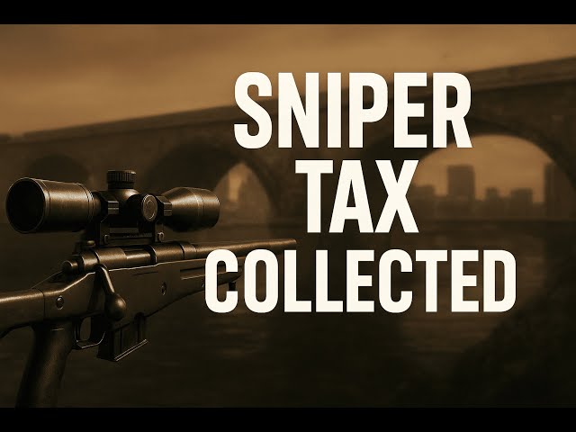 ABI: Sniper Tax Collected - Arena Breakout Infinite #abi  #pvp #SVDS
