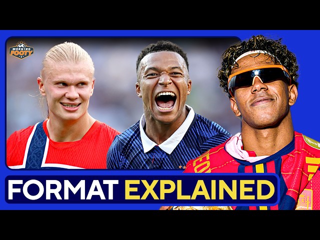The UEFA Nations League is HERE | Everything YOU need to know 👀