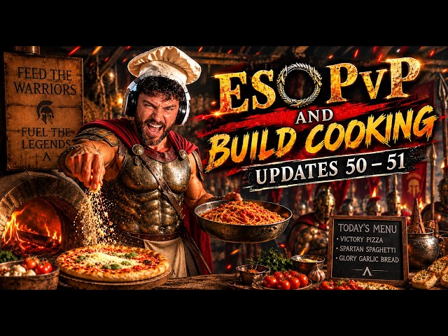 🔴 LIVE 11/09/26 - ESO PVP⚔️ GIVEAWAYS🎁 UPDATE 50
