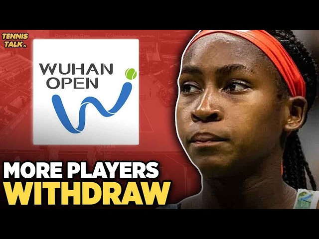 More Players Withdraw from Wuhan 2026 | Tennis News