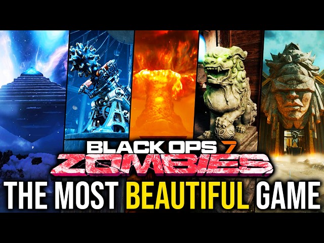 Black Ops 7 Zombies The Most Beautiful Call of Duty Zombies Game