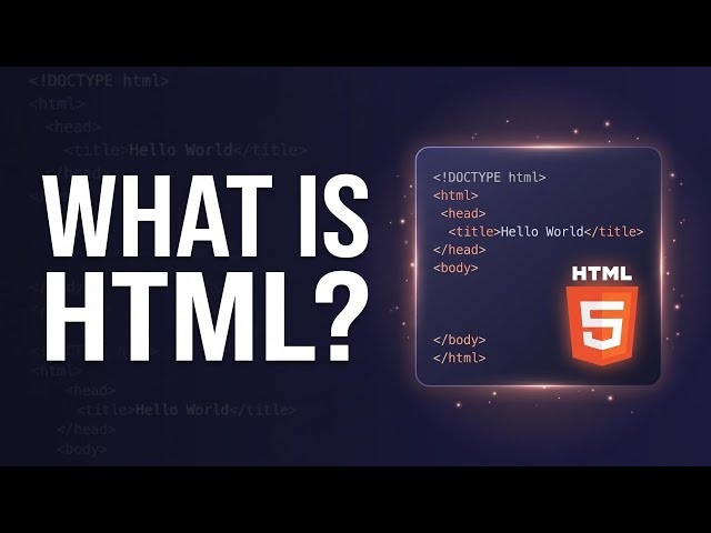 What is HTML and is it still used in web development?