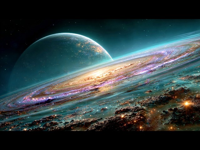 Astral Infinity — Dream Space Ambient & Vast Cosmic Landscapes | 4K