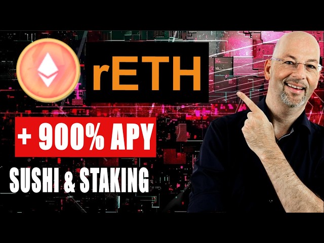 rETH Token für Anfänger 💰 947% Rendite