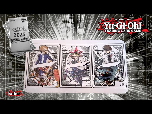 Yu-Gi-Oh! 2025 Mega-Pack Tin Opening #1