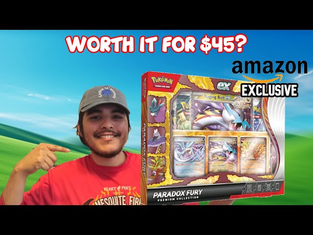 Opening The Paradox Fury Premium Collection Box! (Pokemon TCG)