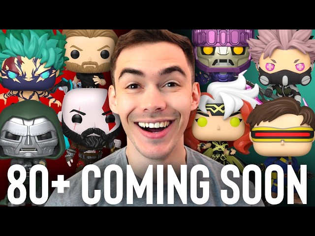 80+ New Funko Pops Coming Soon! | Avengers Doomsday