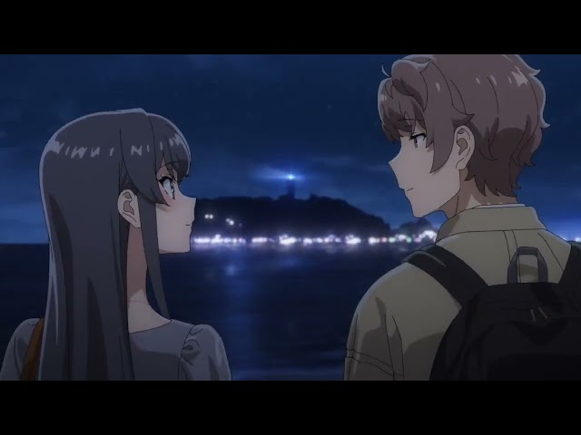'RASCAL DOES NOT DREAM OF A DEAR FRIEND' - Anime Short Trailer