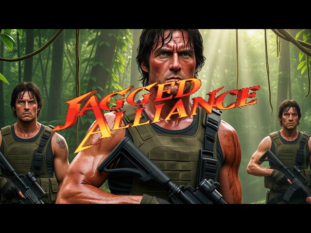 Jagged Alliance - Fight for Water (and trees) [ENG/FIN]