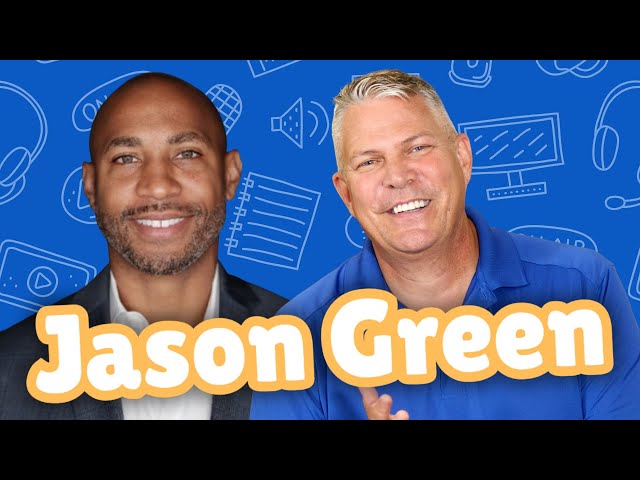 Why Uncomfortable Conversations are the Most IMPORTANT Conversations with Jason Green!