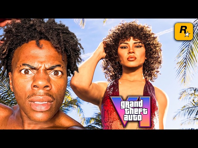 IShowSpeed Reacts To The GTA 6 Extended Look..