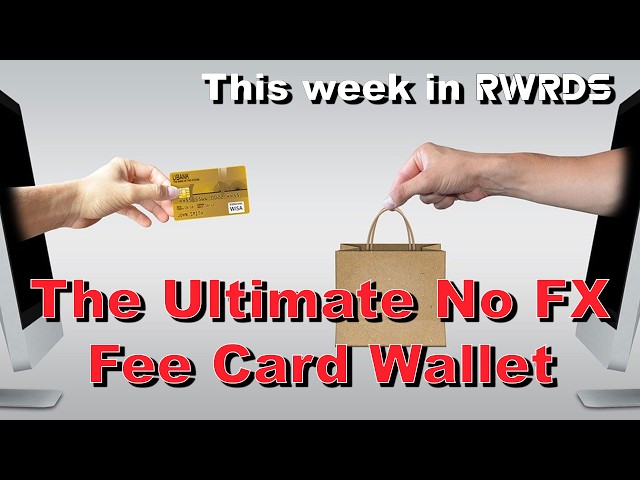 The Ultimate No FX Fee Card Portfolio & an Awesome Blue Rewards Porter Airlines VIPorter partnership