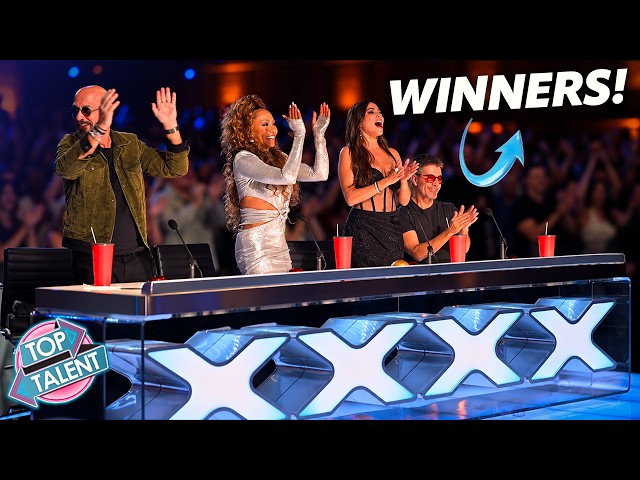20 YEARS of America's Got Talent - EVERY Winner's First Audition