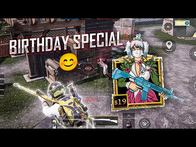BIRTHDAY SPECIAL | 1v1 TDM BGMI | RXGAMING ;