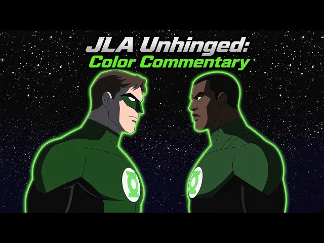 JLA Unhinged:Color Commentary 