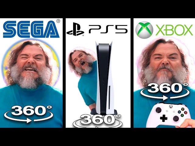 I Am Steve but Game Console Startups 360°