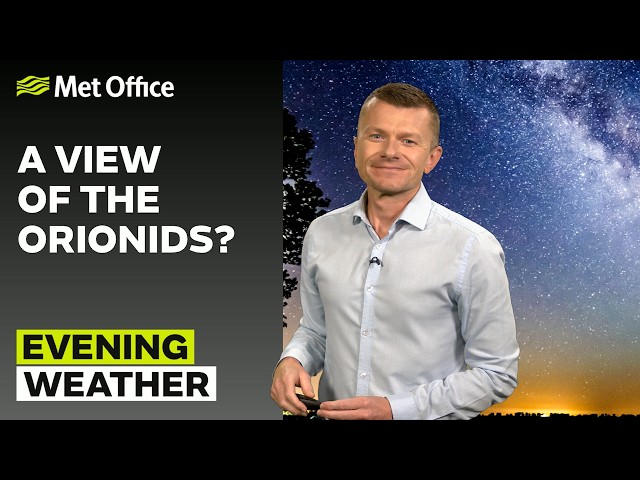 03/10/2026 - Clear vs Cloudy - Evening Weather Forecast UK - Met Office Weather